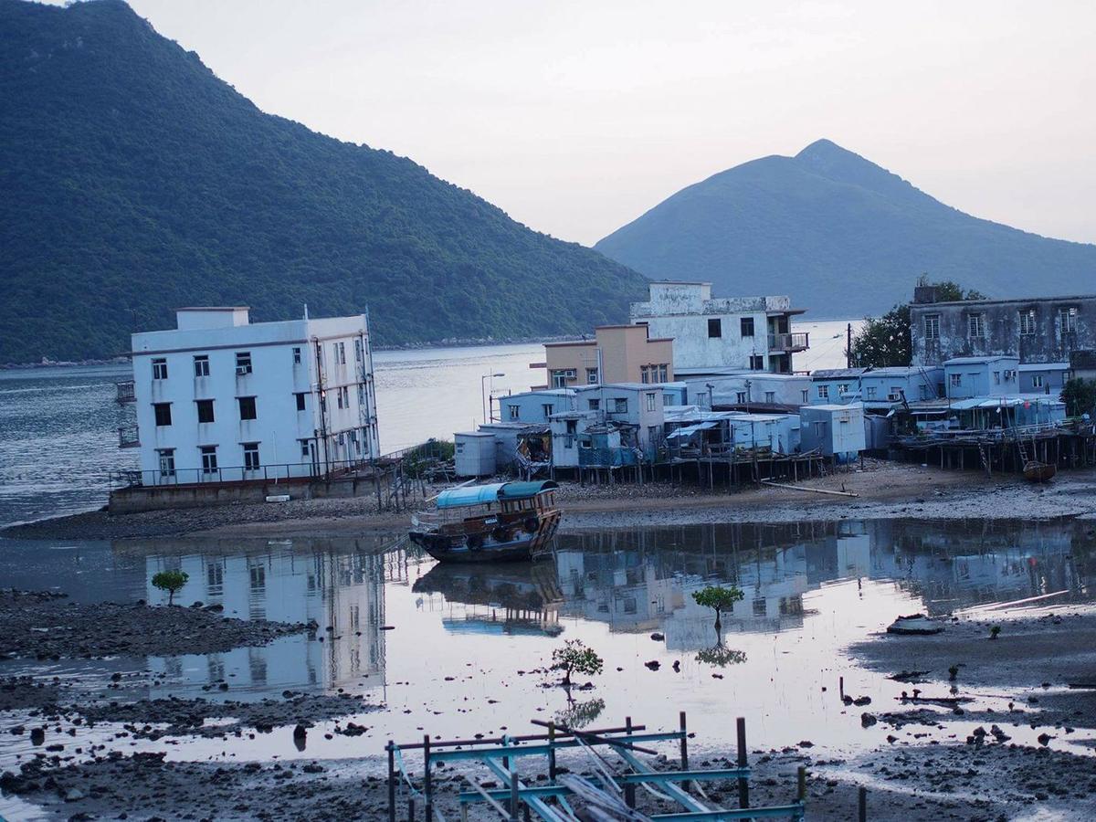 Tai O Inn, By The Sea Hongkong Kültér fotó