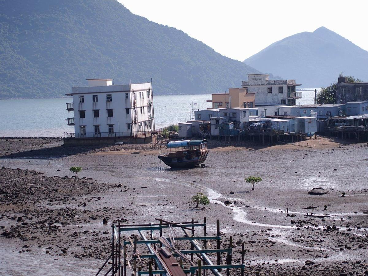 Tai O Inn, By The Sea Hongkong Kültér fotó